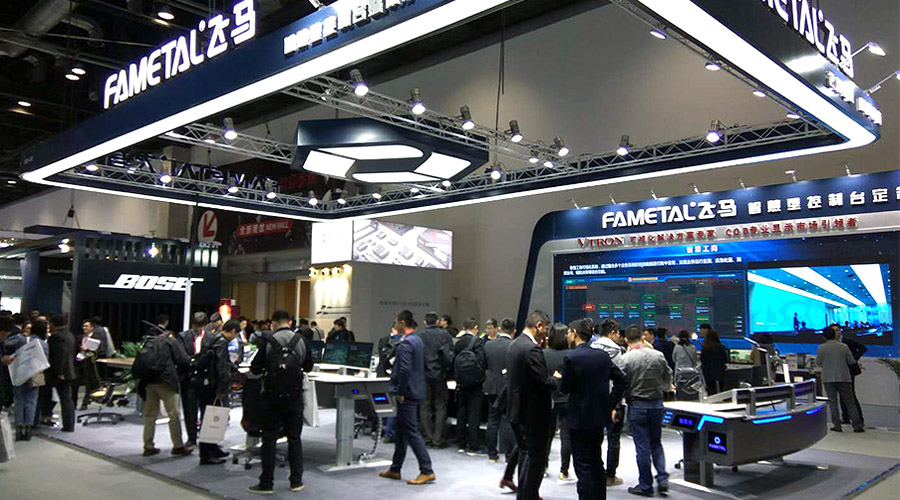 InfoComm 2018展，體驗飛馬尖端控制臺